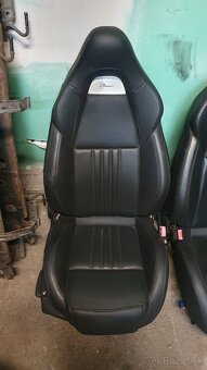 Alfa Romeo Brera - kompletný kožený facelift interiér - 3