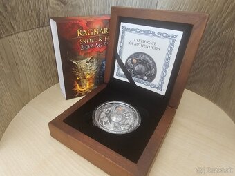 Germania 2024 - Ragnarök Sköll and Hati 2oz. (62.86g) - 3