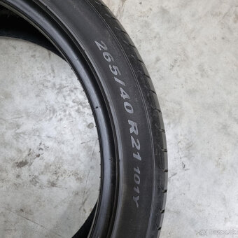Letné pneumatiky 265/40 R21 PIRELLI DOT0616 - 3