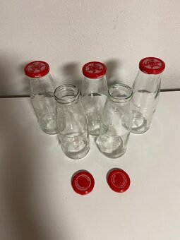 Fľaša zaváracia na ovocné šťavy, džús, mušt, sirup s viečkom - 3
