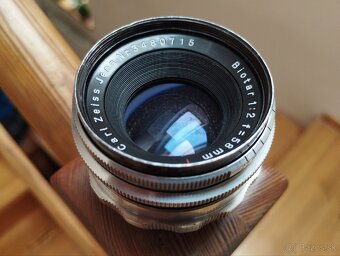Objektiv Carl Zeiss Jena Biotar 2/58 M42 - 3