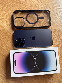 IPHONE 14 PRO MAX DEEP PURPLE 256GB ZÁRUKA - 3