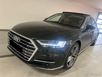 Audi A8 3.0 TDI Long Quattro / Laser / Pano / Night /B&O/DPH - 3