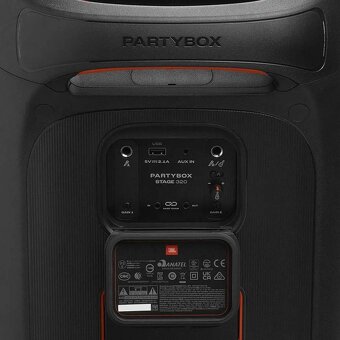 Prenájom JBL Partybox STAGE 320 - 3