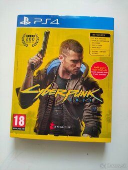 Predám hru na PS4 – Cyberpunk 2077 - 3