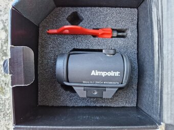 Aimpoint Micro H1 2 MOA - 3