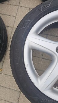 5x114,3 r17 elektrony toyota s letnymi pneu 215/50 r17 - 3