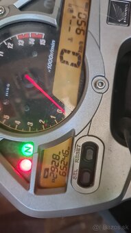 Honda hornet 600 - 3