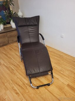 Hojdacie kreslo a leňoška v jednom - 3