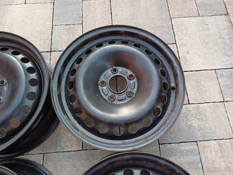 Plechove disky Ford Focus II,III- 6 1/2Jx16-ET-50-5x108 - 3