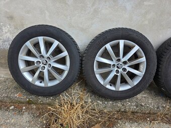 Elektrony Skoda Kamiq 16" 5x112 zimne 205/60R16 - 3