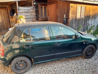 Škoda Fabia 1 - 3