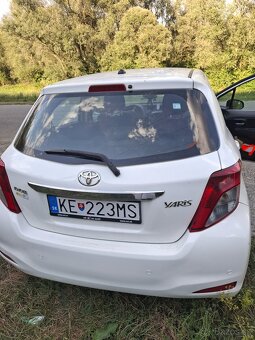 Toyota yaris 01/2012 - 3