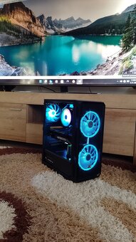 Super herný PC–RTX 3080-10GB+Ryzen 7+32GB RAM+NVMe 1.5TB - 3