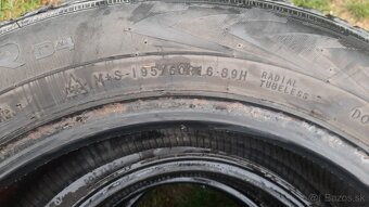 195/60R16 89H Nokian zimne - 3