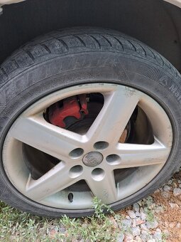 Alu disky 5x112 r17, pneu 235/45 r17 - 3