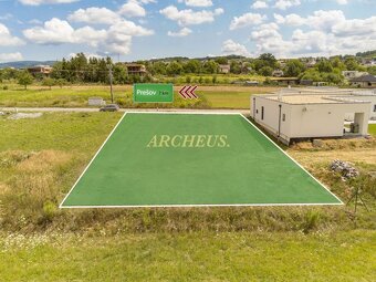 NA PREDAJ POZEMOK NA VÝSTAVBU RD, ZÁBORSKÉ 916M2 - 3