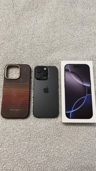 iPhone 16 pro 128gb Black Titanium - 3