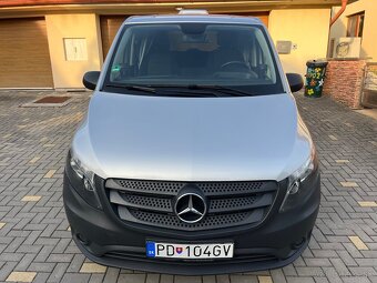 Mercedes Vito 119CDI 4x4 automat karavan - 3