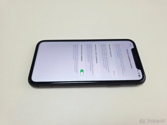 APPLE IPHONE 11 64GB BLACK,TOP STAV,BATERKA 100% - 3