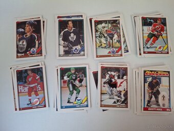 Hokejove karty,karticky - 1991/92 Topps - 3