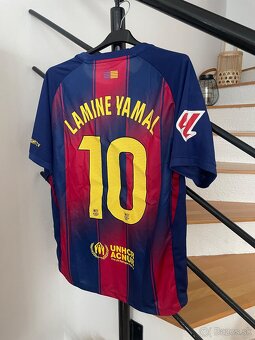 futbalový dres FC Barcelona (domáci, sezóna 2025/26) - 3