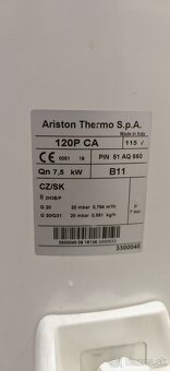 Ariston Thermo S. p. a 120P CA - 3