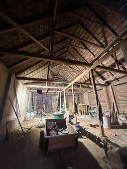 Predám starý krov zo stodoly - 3