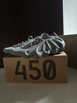 adidas Yeezy 450 Stone Grey - 3