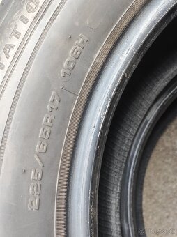 Zimné pneumatiky 225/65 R17 - 3