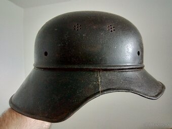 Nemecká prilba M 1938 Gladiátor, original - 3