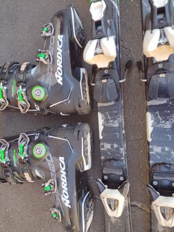 lyže 130cm,140cm - 3