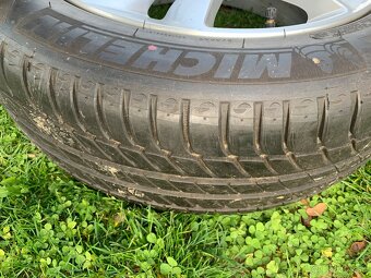 Letné ALU koleso PEUGEOT 5x108 215/55 R17 - 3