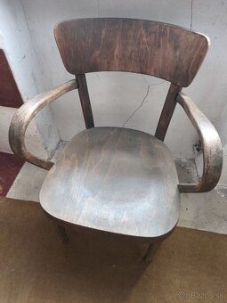 Starozitne stolicky Ton / Thonet a Tatra Pravenec - 3