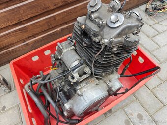 Honda FMX 650 - NÁHRADNÍ DÍLY - 3