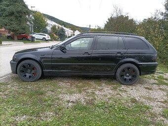 Predám BMW E46 330xd  rok výroby 2004 nájazdených 270 000. A - 3