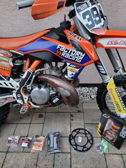 KTM SX 250 motocross 2T racing 2015 - 3