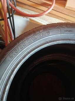 Zimné pneumatiky Sebring 215/55 R17 98V - 3