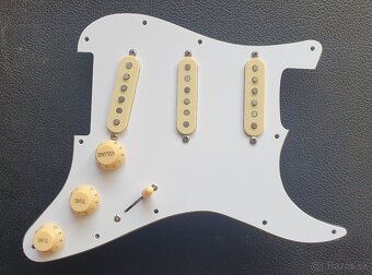 Gitarové snímače a hardware - 3