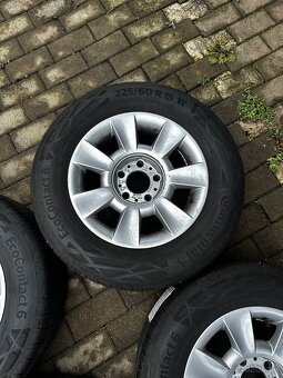 Predám elektrony BMW 5x120 + letné pneu 225/60 r15 - 3