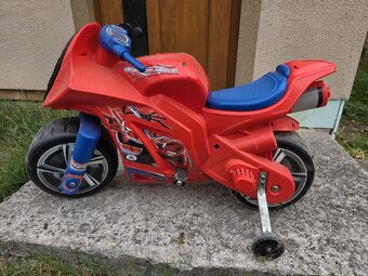 Motorka SPIDERMAN - 3
