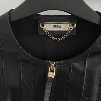 Damska kozena bunda. Pisane M , ale je to skor velkost 34/36 - 3