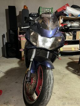 Predám Honda cbr929 rr 2001 - 3