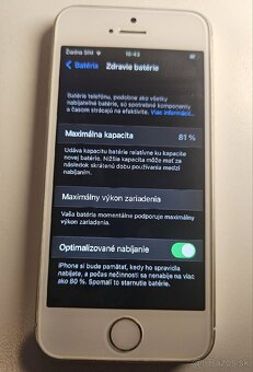 Predám APPLE iPhone SE 32 GB - 3