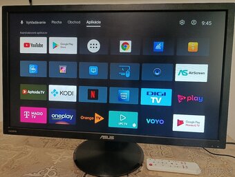 TV FULLHD s Android systémom - 3