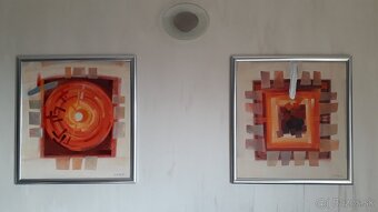 Obrazy, akademický maliar Bohdan Jelínek - 3