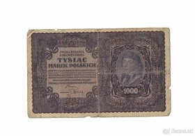 Zbierka bankoviek - Poľsko, Juhoslávia, Srbsko, Rakúsko Uhor - 3