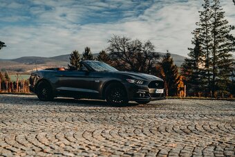 PRENÁJOM Ford Mustang cabrio - 3