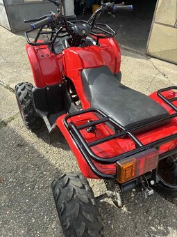 Štvorkolka ATV200 - 3