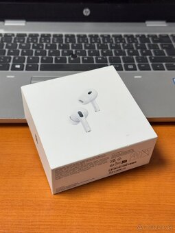 Apple AirPods Pro 2 USB C - nepoužívané, rok záruka - 3